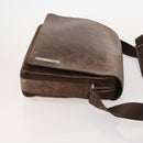 Burberrys Cartier Celine Macadam Nova Check Bag Leather 4 Set Black Auth BSZ449-4