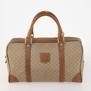 Burberrys Cartier Celine Macadam Nova Check Bag Leather 4 Set Black Auth BSZ449-8
