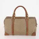 Burberrys Cartier Celine Macadam Nova Check Bag Leather 4 Set Black Auth BSZ449-9
