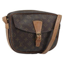 LOUIS VUITTON Monogram Jeune Fille MM Shoulder Bag M51226 LV Auth BSZ471-1