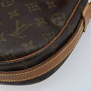 LOUIS VUITTON Monogram Jeune Fille MM Shoulder Bag M51226 LV Auth BSZ471-10