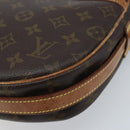 LOUIS VUITTON Monogram Jeune Fille MM Shoulder Bag M51226 LV Auth BSZ471-12
