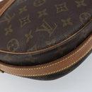 LOUIS VUITTON Monogram Jeune Fille MM Shoulder Bag M51226 LV Auth BSZ471-13
