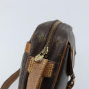 LOUIS VUITTON Monogram Jeune Fille MM Shoulder Bag M51226 LV Auth BSZ471-15