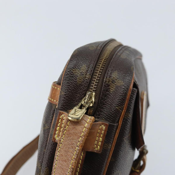 LOUIS VUITTON Monogram Jeune Fille MM Shoulder Bag M51226 LV Auth BSZ471