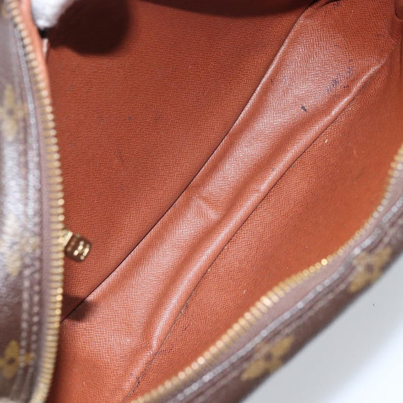 LOUIS VUITTON Monogram Jeune Fille MM Shoulder Bag M51226 LV Auth BSZ471
