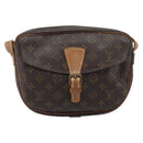 LOUIS VUITTON Monogram Jeune Fille MM Shoulder Bag M51226 LV Auth BSZ471-2