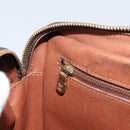 LOUIS VUITTON Monogram Jeune Fille MM Shoulder Bag M51226 LV Auth BSZ471-20