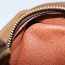 LOUIS VUITTON Monogram Jeune Fille MM Shoulder Bag M51226 LV Auth BSZ471-23
