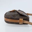 LOUIS VUITTON Monogram Jeune Fille MM Shoulder Bag M51226 LV Auth BSZ471-4