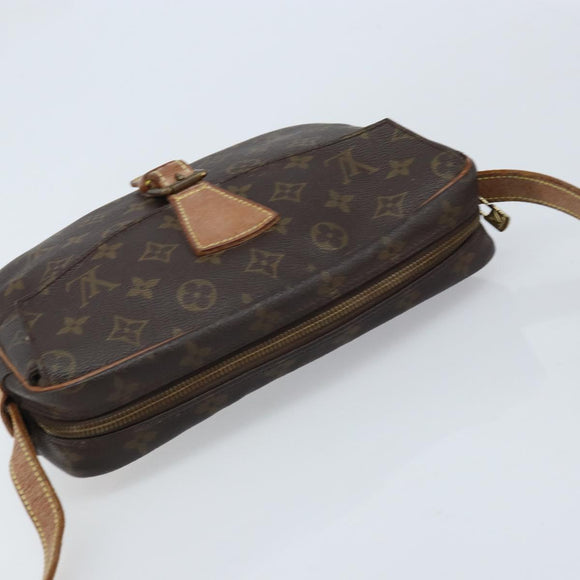 LOUIS VUITTON Monogram Jeune Fille MM Shoulder Bag M51226 LV Auth BSZ471