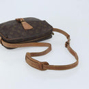 LOUIS VUITTON Monogram Jeune Fille MM Shoulder Bag M51226 LV Auth BSZ471-7