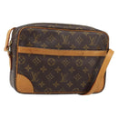 LOUIS VUITTON Monogram Trocadero 27 Shoulder Bag M51274 LV Auth BSZ473-1