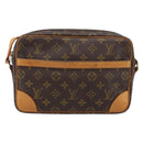 LOUIS VUITTON Monogram Trocadero 27 Shoulder Bag M51274 LV Auth BSZ473-2
