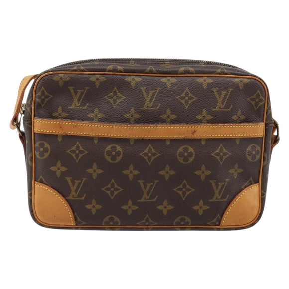 LOUIS VUITTON Monogram Trocadero 27 Shoulder Bag M51274 LV Auth BSZ473