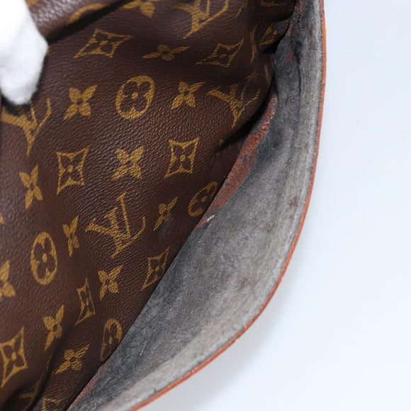 LOUIS VUITTON Monogram Trocadero 27 Shoulder Bag M51274 LV Auth BSZ473