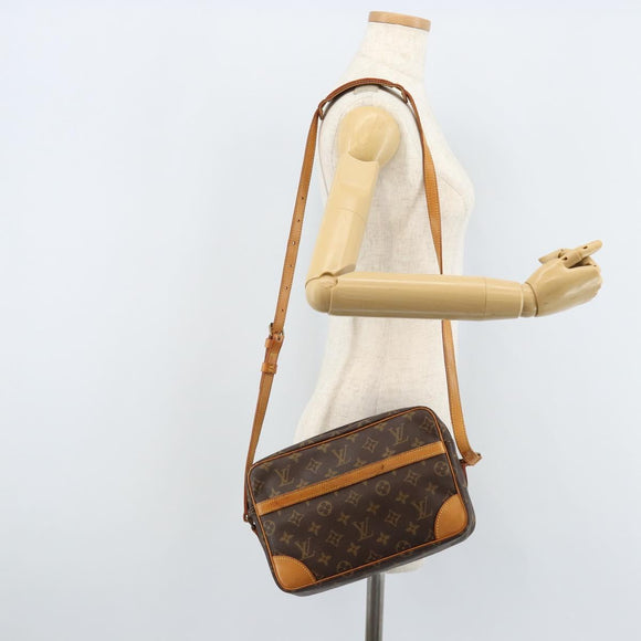 LOUIS VUITTON Monogram Trocadero 27 Shoulder Bag M51274 LV Auth BSZ473