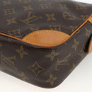 LOUIS VUITTON Monogram Compiegne 28 Clutch Bag M51845 LV Auth BSZ477-15