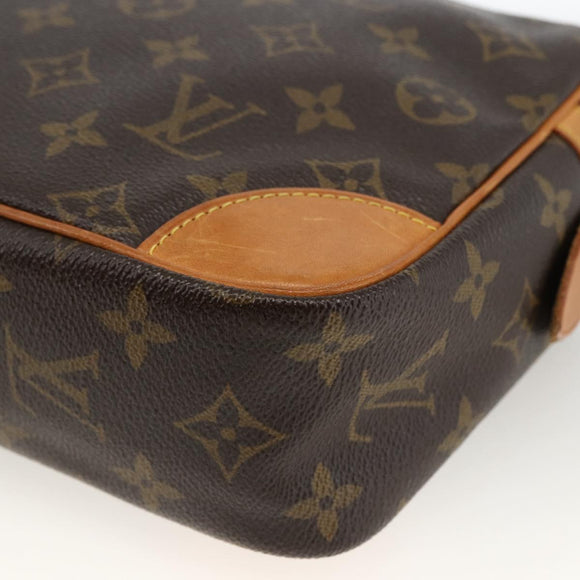 LOUIS VUITTON Monogram Compiegne 28 Clutch Bag M51845 LV Auth BSZ477
