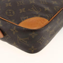 LOUIS VUITTON Monogram Compiegne 28 Clutch Bag M51845 LV Auth BSZ477-16