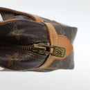 LOUIS VUITTON Monogram Compiegne 28 Clutch Bag M51845 LV Auth BSZ477-8