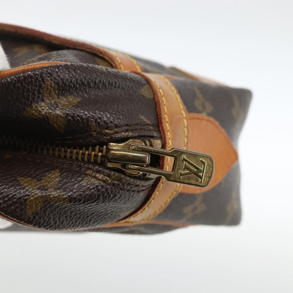 LOUIS VUITTON Monogram Compiegne 28 Clutch Bag M51845 LV Auth BSZ477