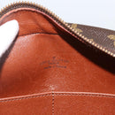 LOUIS VUITTON Monogram Compiegne 28 Clutch Bag M51845 LV Auth BSZ477-17