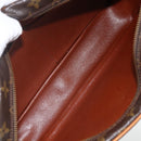 LOUIS VUITTON Monogram Compiegne 28 Clutch Bag M51845 LV Auth BSZ477-9