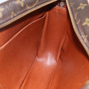 LOUIS VUITTON Monogram Compiegne 28 Clutch Bag M51845 LV Auth BSZ477-18