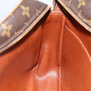 LOUIS VUITTON Monogram Compiegne 28 Clutch Bag M51845 LV Auth BSZ477-19