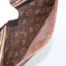 LOUIS VUITTON Monogram Compiegne 28 Clutch Bag M51845 LV Auth BSZ477-11