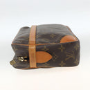 LOUIS VUITTON Monogram Compiegne 28 Clutch Bag M51845 LV Auth BSZ477-3