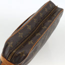 LOUIS VUITTON Monogram Compiegne 28 Clutch Bag M51845 LV Auth BSZ477-5