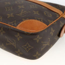 LOUIS VUITTON Monogram Compiegne 28 Clutch Bag M51845 LV Auth BSZ477-7