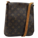 LOUIS VUITTON Monogram Musette Salsa Long Shoulder Bag M51387 LV Auth BSZ478-1