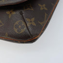 LOUIS VUITTON Monogram Musette Salsa Long Shoulder Bag M51387 LV Auth BSZ478-9