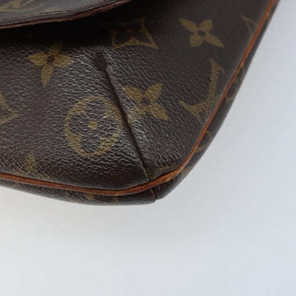 LOUIS VUITTON Monogram Musette Salsa Long Shoulder Bag M51387 LV Auth BSZ478