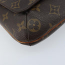 LOUIS VUITTON Monogram Musette Salsa Long Shoulder Bag M51387 LV Auth BSZ478-14