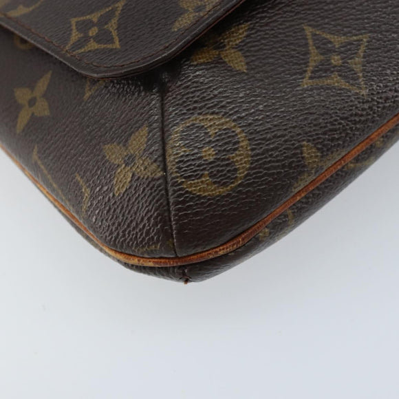LOUIS VUITTON Monogram Musette Salsa Long Shoulder Bag M51387 LV Auth BSZ478