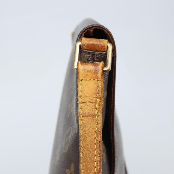 LOUIS VUITTON Monogram Musette Salsa Long Shoulder Bag M51387 LV Auth BSZ478