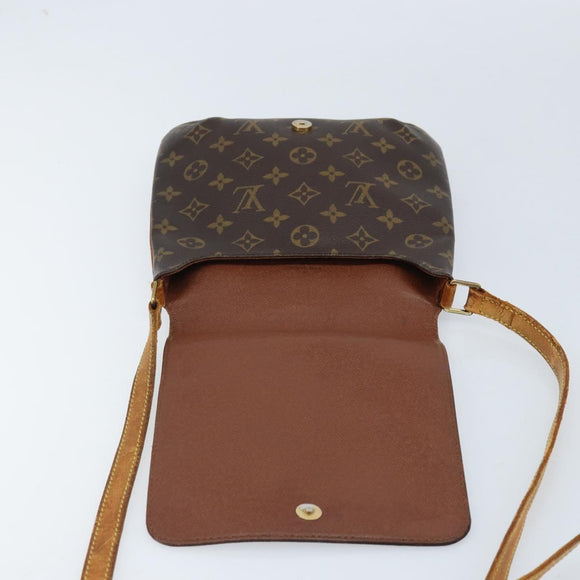 LOUIS VUITTON Monogram Musette Salsa Long Shoulder Bag M51387 LV Auth BSZ478