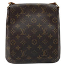 LOUIS VUITTON Monogram Musette Salsa Long Shoulder Bag M51387 LV Auth BSZ478-13