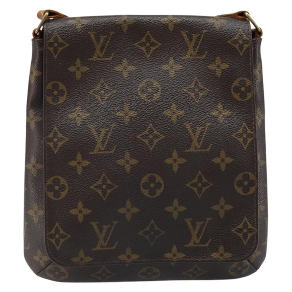 LOUIS VUITTON Monogram Musette Salsa Long Shoulder Bag M51387 LV Auth BSZ478