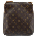LOUIS VUITTON Monogram Musette Salsa Long Shoulder Bag M51387 LV Auth BSZ478-2