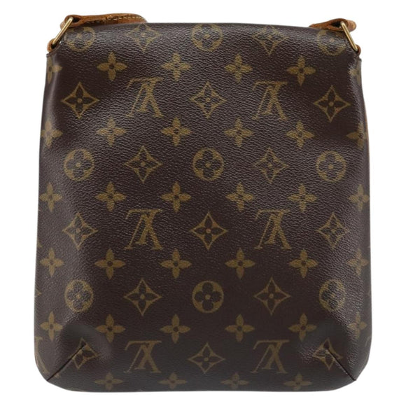 LOUIS VUITTON Monogram Musette Salsa Long Shoulder Bag M51387 LV Auth BSZ478