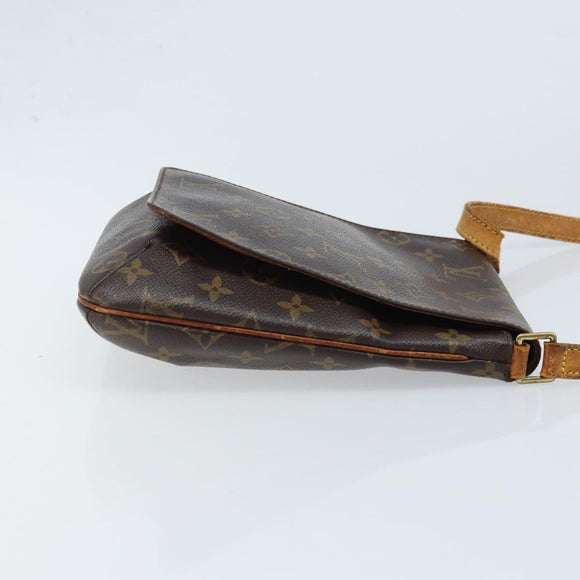 LOUIS VUITTON Monogram Musette Salsa Long Shoulder Bag M51387 LV Auth BSZ478
