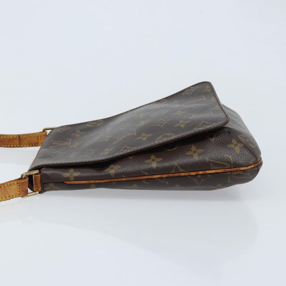 LOUIS VUITTON Monogram Musette Salsa Long Shoulder Bag M51387 LV Auth BSZ478