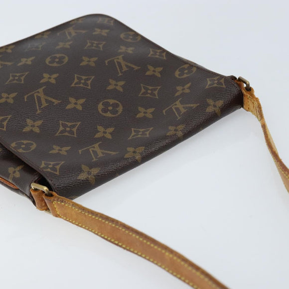 LOUIS VUITTON Monogram Musette Salsa Long Shoulder Bag M51387 LV Auth BSZ478