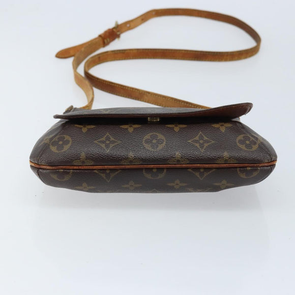 LOUIS VUITTON Monogram Musette Salsa Long Shoulder Bag M51387 LV Auth BSZ478
