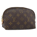 LOUIS VUITTON Monogram Pochette Cosmetic PM Pouch M43998 LV Auth BSZ479-1